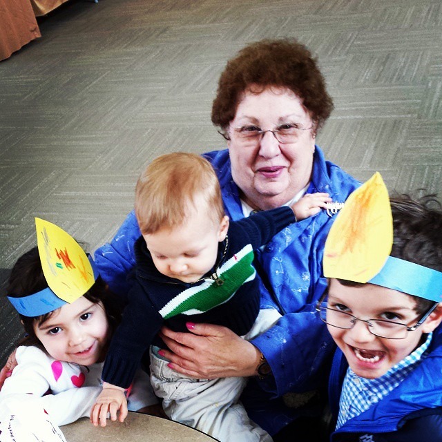 Hanukkah Party with Grandma Darlene