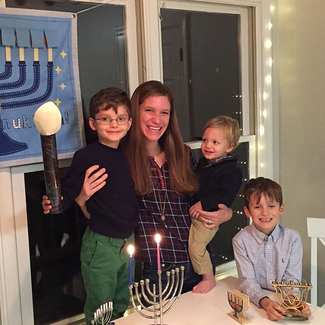 Happy 1st Night of Hanukkah 2015