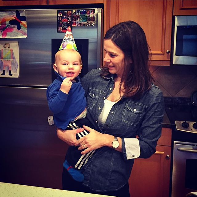 Nicky is 1!