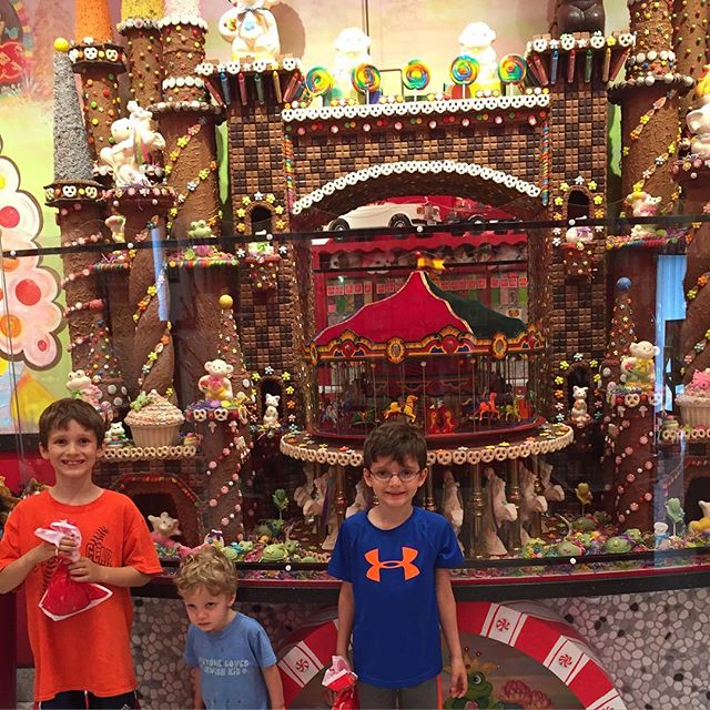 Candyland at Sarris Chocolate and Ice Cream Parlor