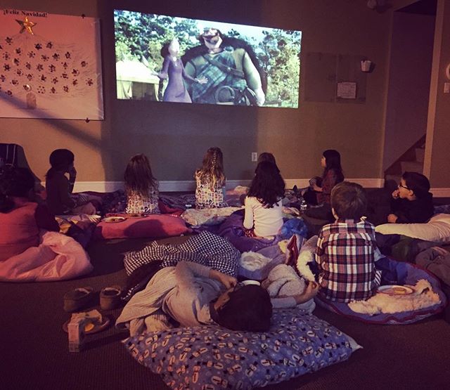 Movie Night at Montessori Children's Schoolhouse