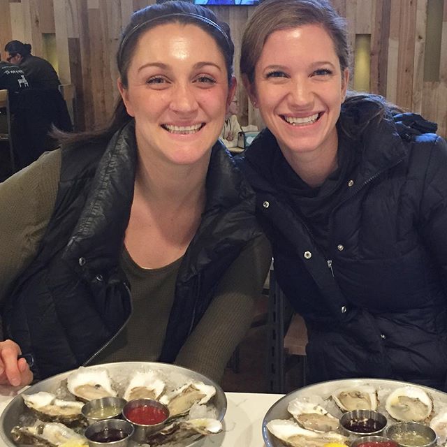 We checked out the new Whole Foods that finally opened by our house and got to sample some outstanding oysters. Now I miss the gulf coast!