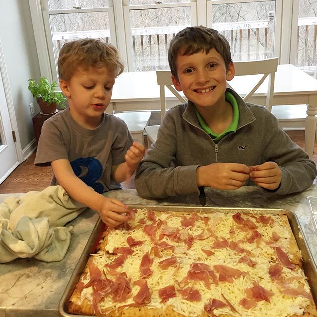 best homework ever...making and sharing a favorite family recipe