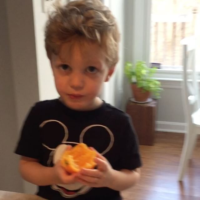 "Oranges are my only favorite"