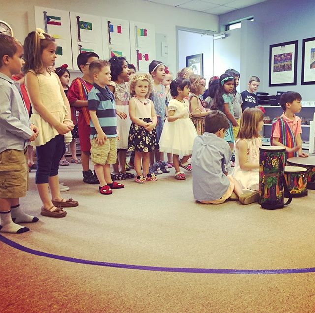 Not Noah's finest performance today at the Montessori End of Year Program. Our boy refused to put on a show for us, but his friends were adorable.