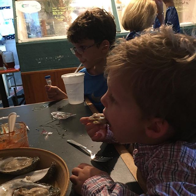 oyster eaters