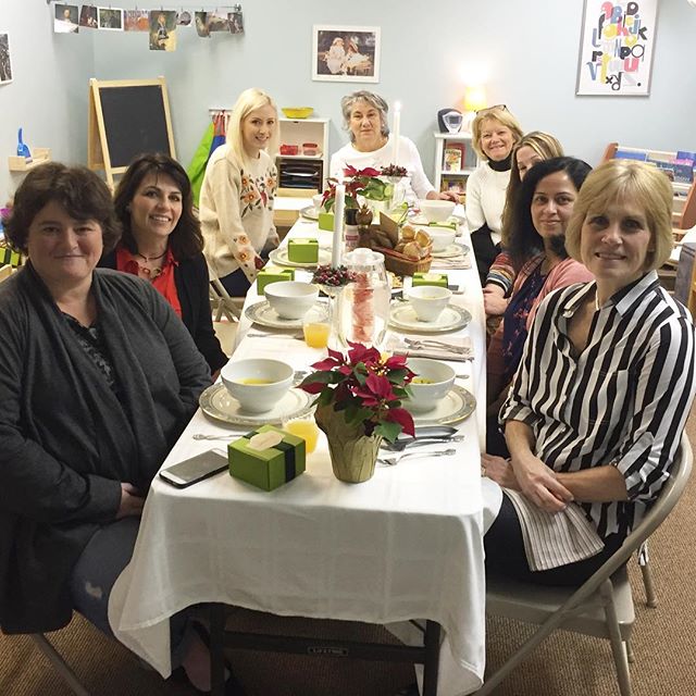 Holiday Luncheon for our amazing MCSH Teachers