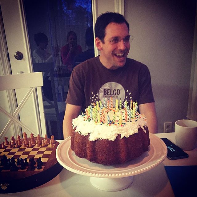 Happy Birthday to our favorite guy! 38 looks good on you.