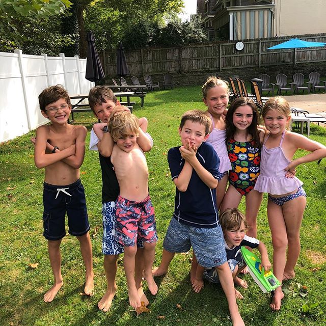 annual Rosenberg/Breslin/Hutchinson summer pool day