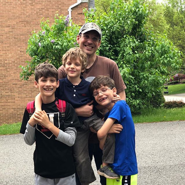 Best Daddy ever surprised these guys with their last Indian Guides Campout in Pennsylvania. They are off to Deer Valley for Rainey’s first and Collin’s last.