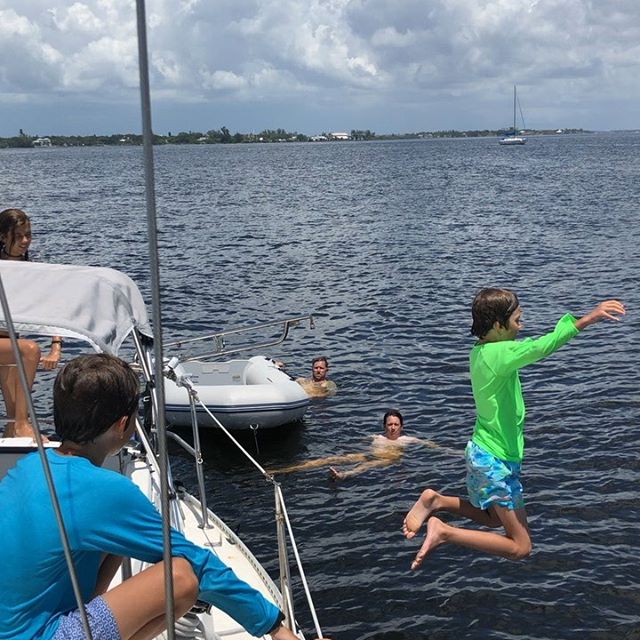 sailing fun