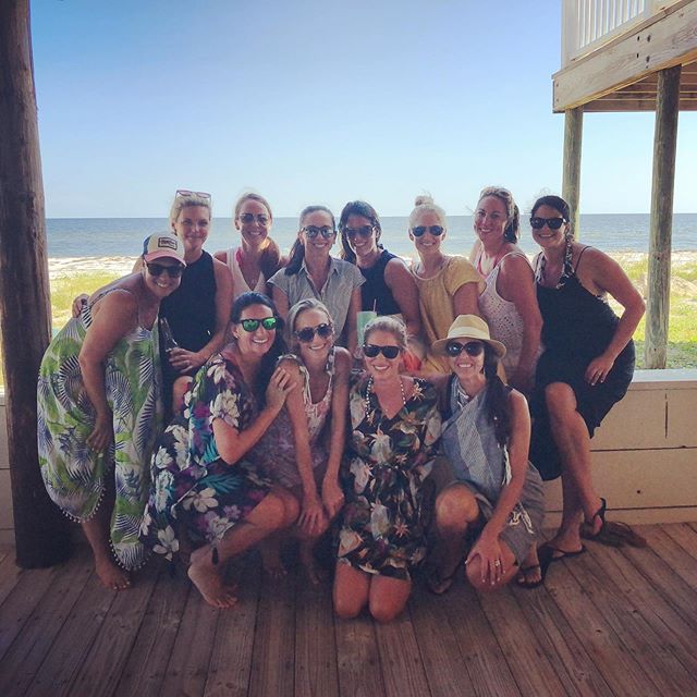 Feeling refreshed after a lovely, easy weekend with lifelong friends who pick up right where we left off at one of my favorite places, Alligator Point. One of the best parts of being back in our home state!