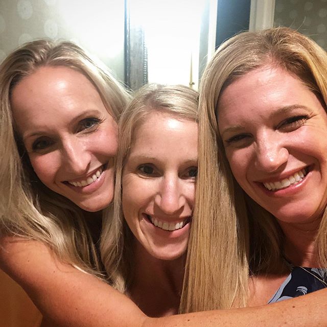 grateful to spend the weekend with these two lifelong friends