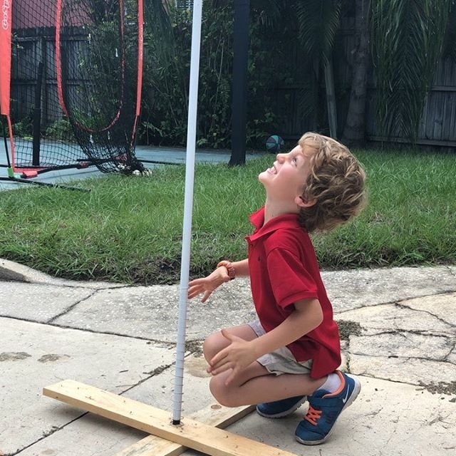 always building and launching rockets